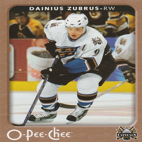 Dainius Zubrus Hockey Card Collection - Picture 3 of 3